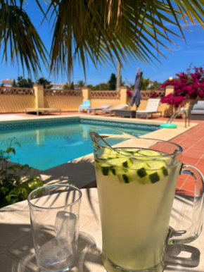 Luxury Villa 5 min to the beach with sea view and private pool
